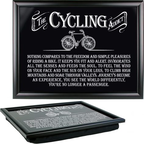 Selling: Lap Trays - Ultimate Gift For Man - Cycling Lap Tray