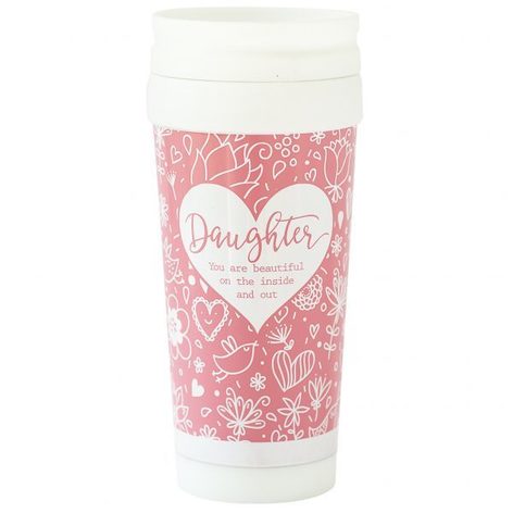 Selling: Travel Mugs - Said With Sentiment - Daughter