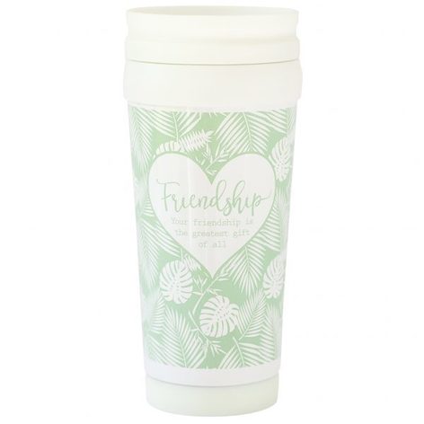 Selling: Travel Mugs - Said With Sentiment - Friendship