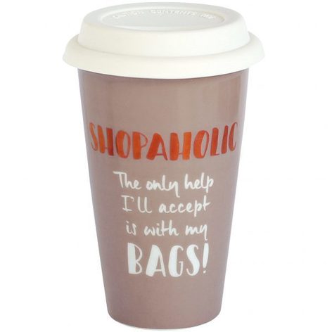 Selling: Travel Mugs - Ultimate Gift For Girls - Shopaholic