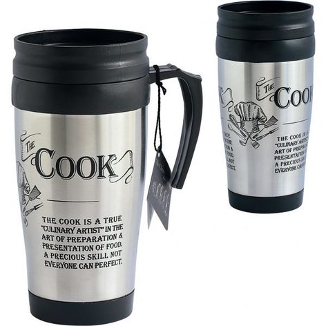 Selling: Travel Mugs - Ultimate Gift For Man - Cook - Travel Mug