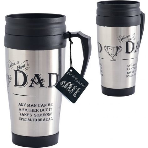 Selling: Travel Mugs - Ultimate Gift For Man - Dad - Travel Mug