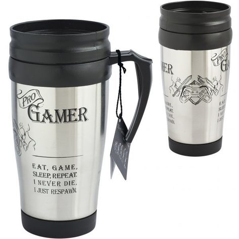 Selling: Travel Mugs - Ultimate Gift For Man - Gamer - Travel Mug