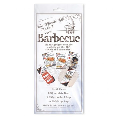 Selling: The Ultimate Gift For…Barbecue