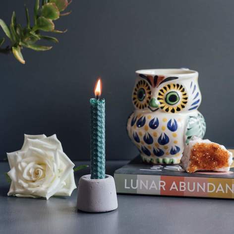 Selling: Abundance Luna Candles