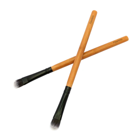 Selling: Bamboo Makeup Brushes - Small Flat Eyeshadow/Concealer Brush Brush
