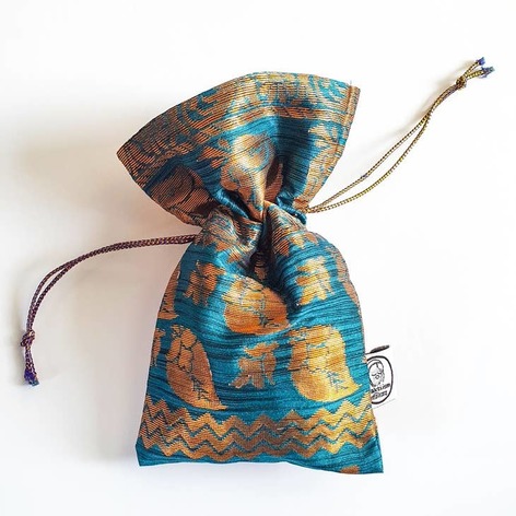 Selling: Sari Gift Bags With Drawstring (Small)