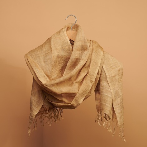 Selling: Heritage Silk - Golden Muga Silk Stole