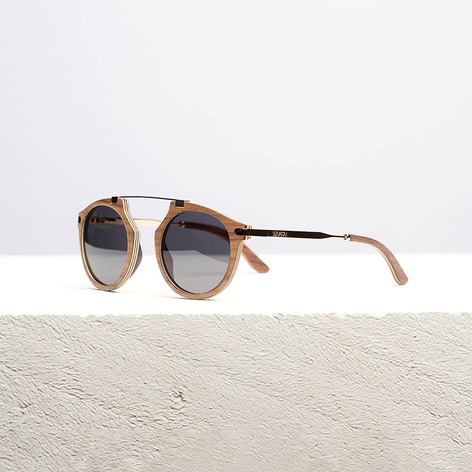 Selling: Santa Monica - Wooden Sunglasses for Women