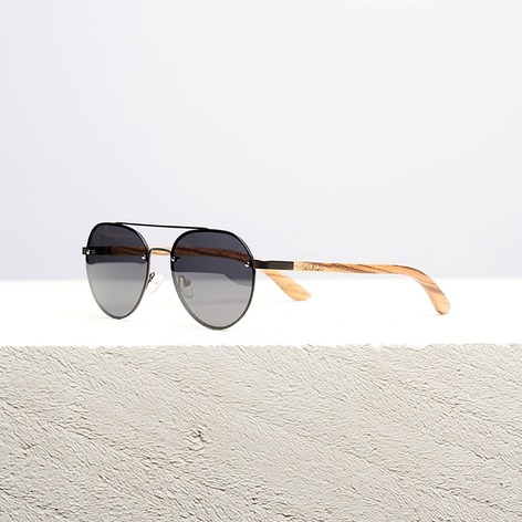 Selling: Sierra - Wooden Sunglasses for Men and Women