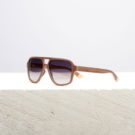 Selling: Oblique - Wooden Sunglasses for Men