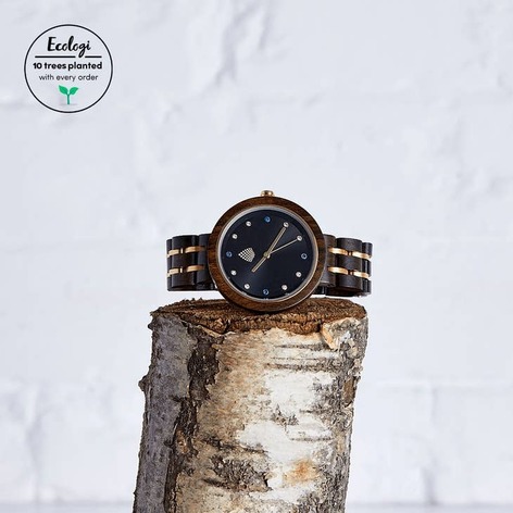 Selling: The Fir - Handmade Recycled Wood Watch For Women
