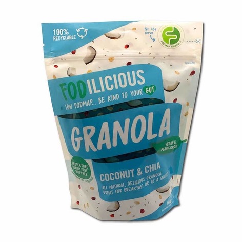 Selling: Fodilicious Granola -Coconut & Chia (360g) 
