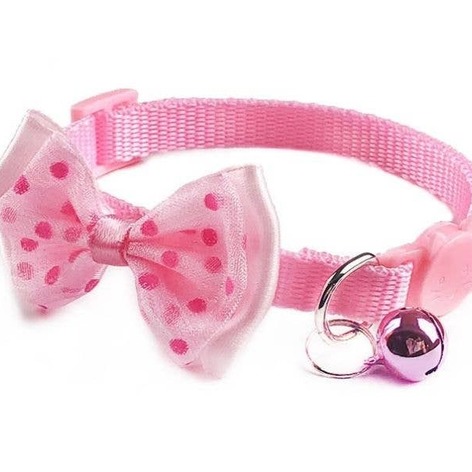 Selling: Bow Style Cat Collar - Pink