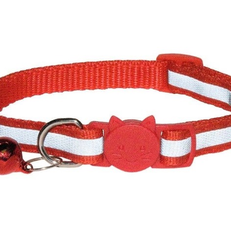 Selling: Reflective Cat Collar - Red