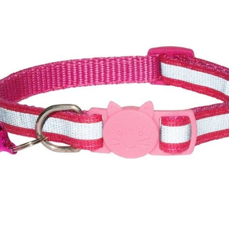 Selling: Reflective Cat Collar - Rose