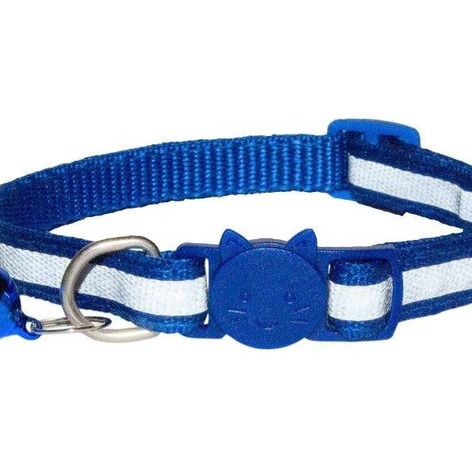 Selling: Reflective Cat Collar - Blue