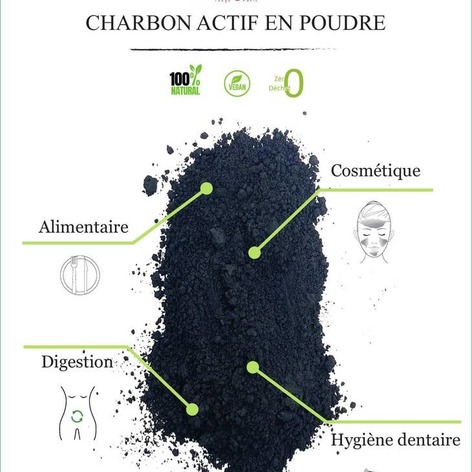 Selling: Japanese Binchotan Powdered Activated Carbon