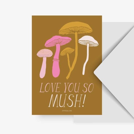 Selling: Postcard/Love You So Mush