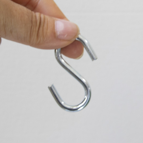 Selling: Set Of 2 Steel S-Hooks To Hang Up Your Plants