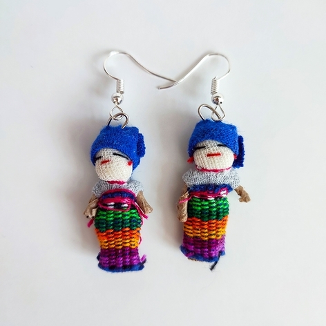 Selling: Quitapenas Earrings, Mexican Earrings, Handmade Earrings