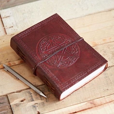 Selling: Celtic Symbols Leather Journal - Star
