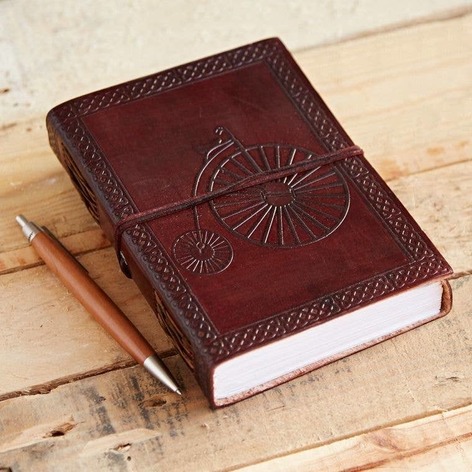 Selling: Penny Farthing Leather Journal