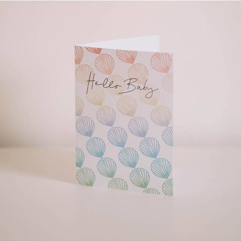 Selling: Hello Baby Card & Envelope