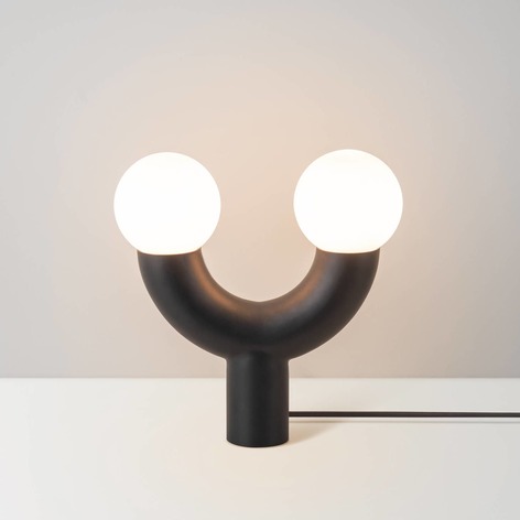 Selling: Charcoal Grey Tube Table Light