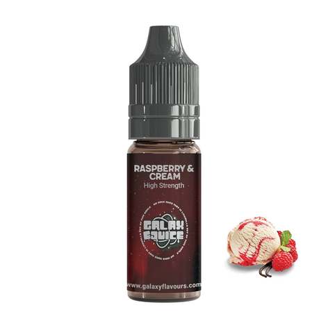 Selling: Raspberry And Cream High Strength Professional Flavouring - 1 Litre