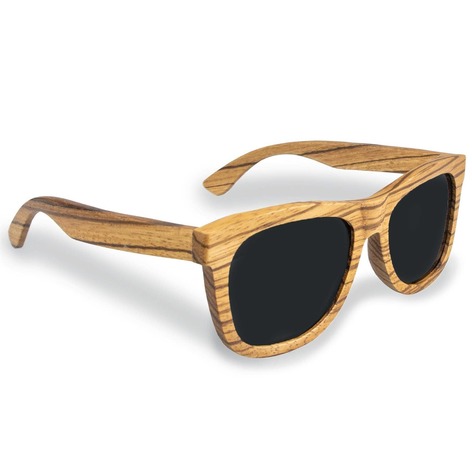 Selling: Eco Sunglasses - Zebrawood