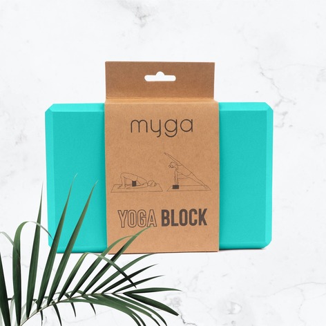 Selling: Foam Yoga Blocks - Turquoise
