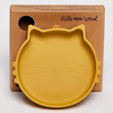 Selling: Yellow Baby Cat Plate