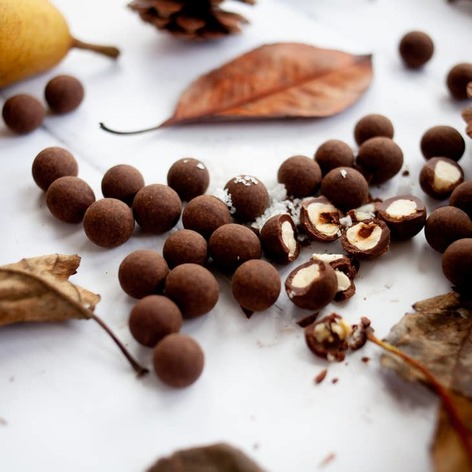 Selling: Salty Chocolate Hazelnuts Bulk Vegan Organic Award Winning