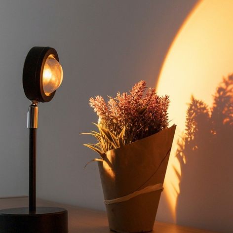 Selling: Sunset Lamp - Sun Projection - 360° Adjustable