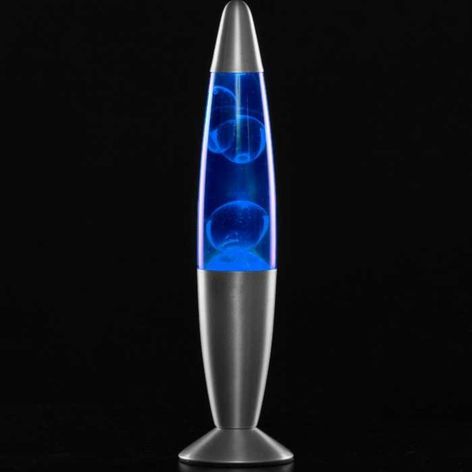 Selling: Decorative And Design Lava Lamp - Magma Lava - Blue