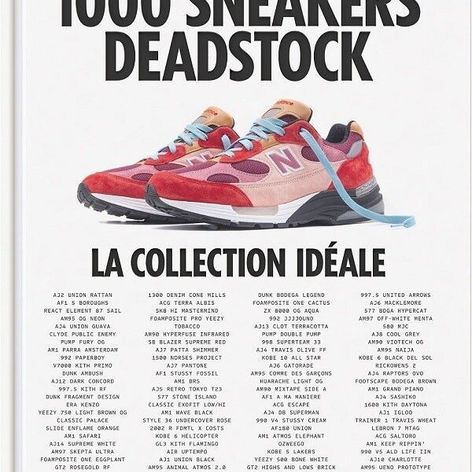 Selling: Original Book - 1000 Deadstock Sneakers - Oak Edition