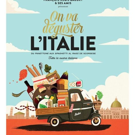 Selling: Cookbook - On Va Taster L'Italie - Marabout Edition