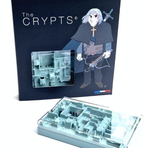 Selling: Maze Game For Children - Made In France - The Crypts Maze Game - Inside 3