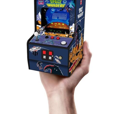 Selling: Mini Arcade Cabinet Retro-Gaming Games - Space Invaders - Official License