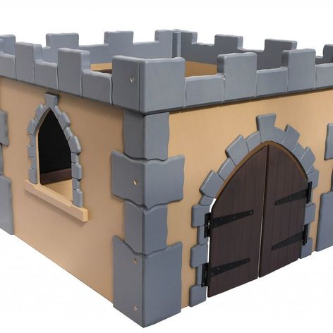 Selling: Children'S Wooden Play Castle