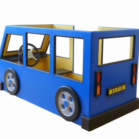 Selling: Children'S Wooden Play Bus