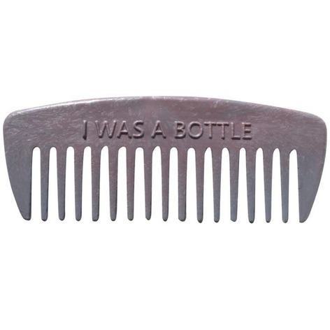 Selling: 100% Recycled Purple Hair Comb
