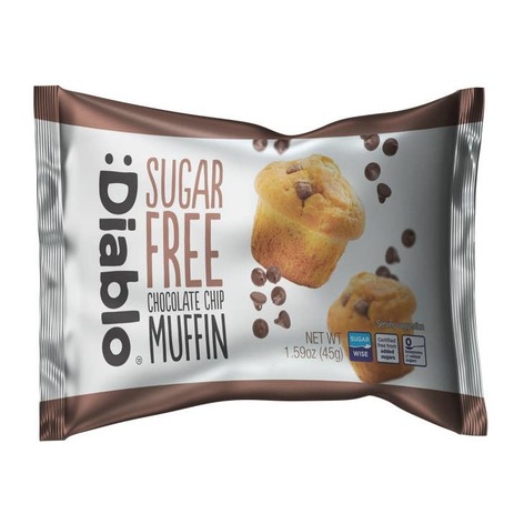 Selling: Diablo Sf Single Choclate Chip Muffin 45G