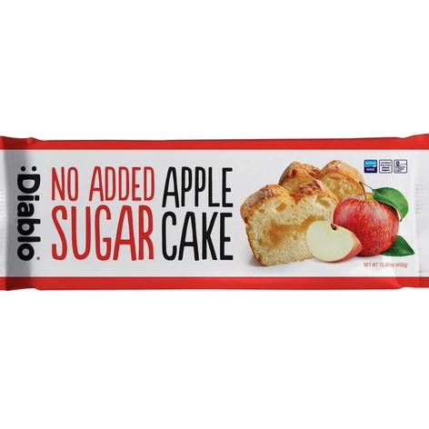 Selling: Diablo Sf Apple Filled Cake 450G