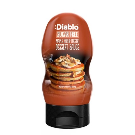 Selling: Diablo Maple Syrup ( Taste) Dessert Sauces 290Ml