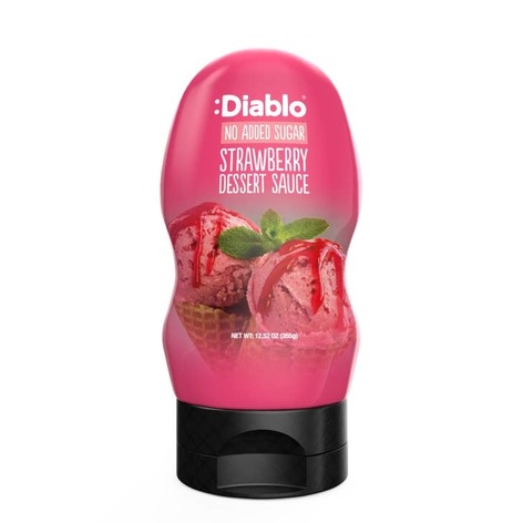 Selling: Diablo No Added Suagr Strawberry Dessert Sauces 290Ml