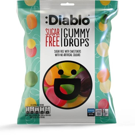 Selling: Diablo Gummy Drops Sweets 75G