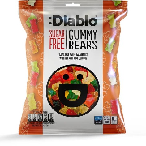 Selling: Diablo Gummy Bears Sweets 75G