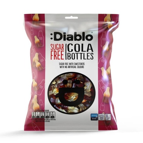 Selling: Diablo Cola Bottles Sweets 75G
